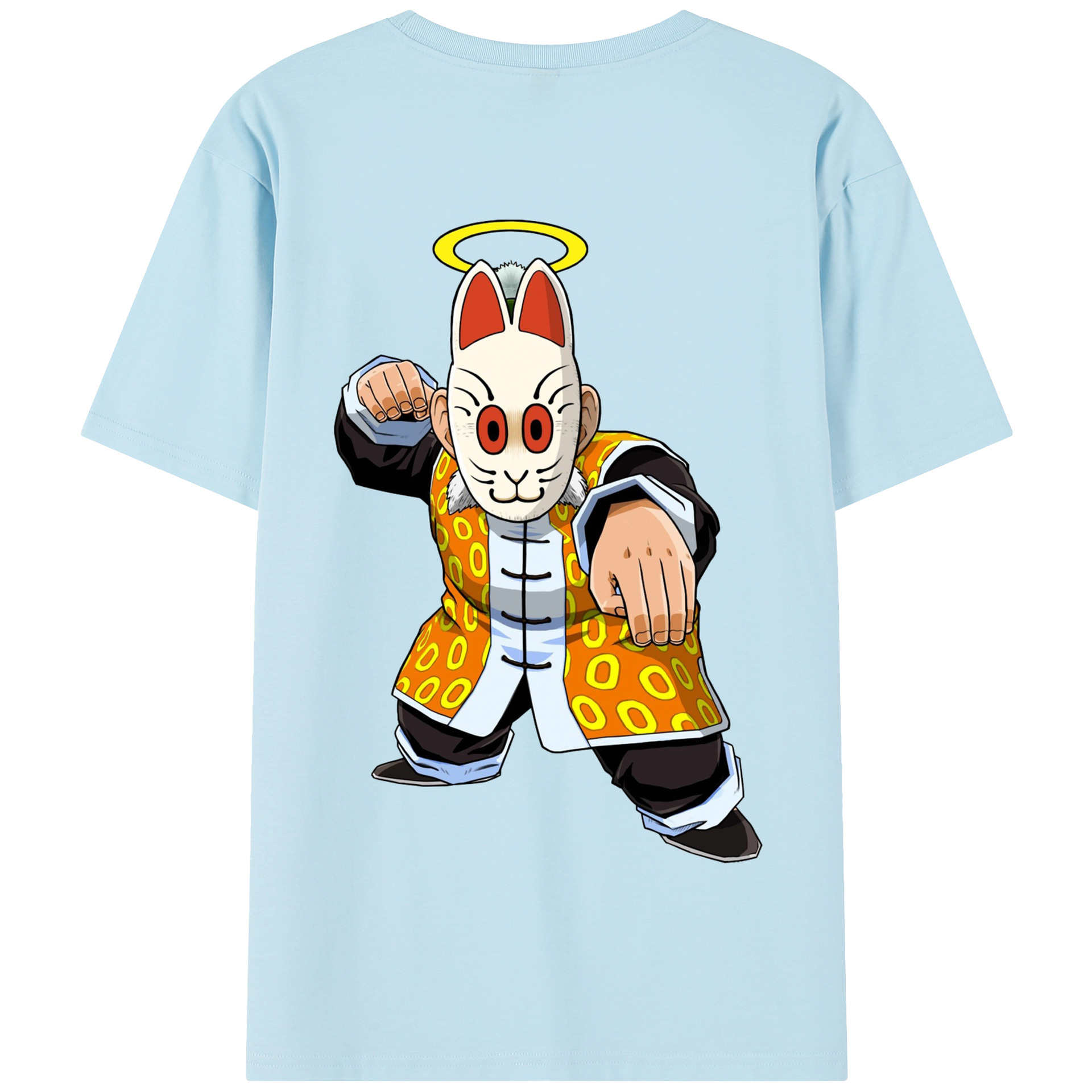 （画像用） ドラゴンボール DRAGON BALL 綿100％半袖Tシャツ（背面プリント）